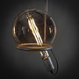 Lichtbron LED filament bol Ø20 0 - E27 8W / Amberkleurig glas