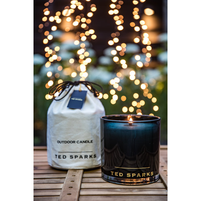 Outdoor Candle Black