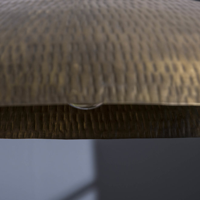 Hanglamp Ø90 / Brons antiek - 2e kansje, kleine beschadiging