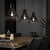 Hanglamp trechter smoke glas -2e kansje