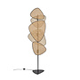Market Set vloerlamp webbing - HUIZEDOP