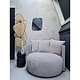 Swing fauteuil - boucle ash grey - HUIZEDOP
