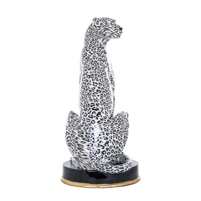 Deco object Cheetah (Black/white)