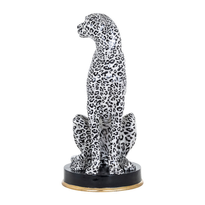 Deco object Cheetah (Black/white)