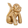 Monkey deco object (Gold)