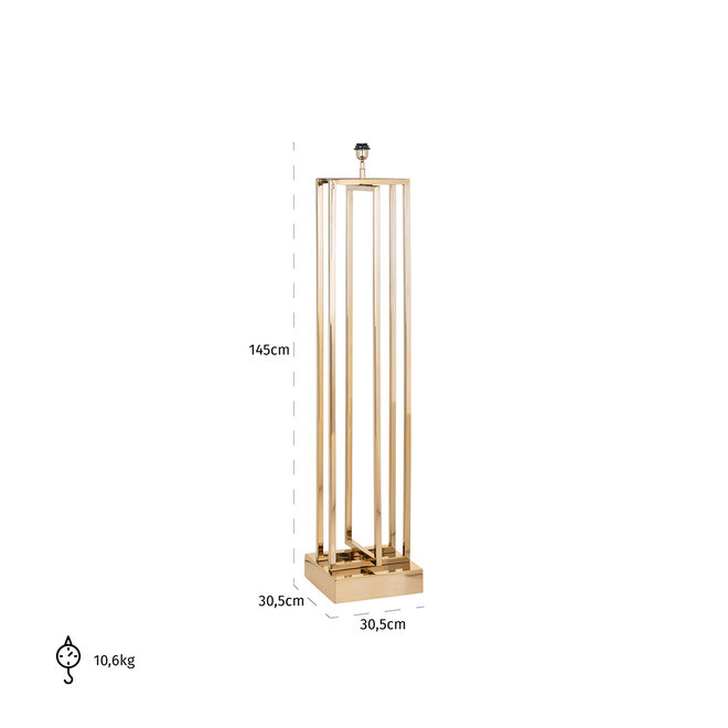 Vloerlamp Jalin (Gold)