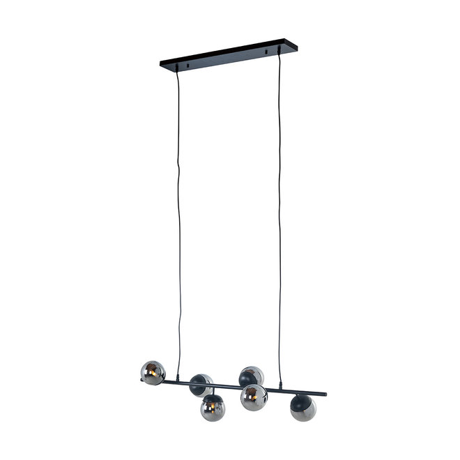 Hanglamp Bente smoked (Black)