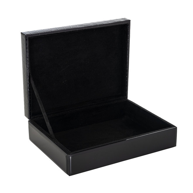 Opberg box Nina groot (Black)