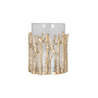 Windlicht Loretta klein (Gold)