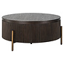 Salontafel Luxor 95Ø (Brown)
