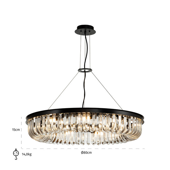 Hanglamp Aleez (Black)