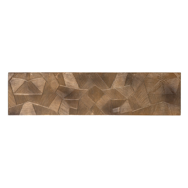 Wandtafel Tulum (Brushed Gold)