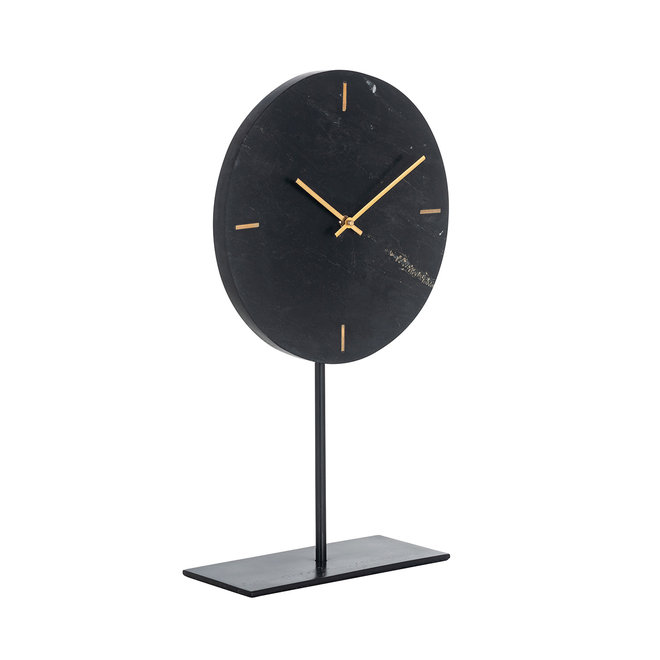 Klok Brett op standaard zwart (Black)