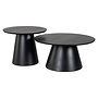 Salontafel Jazz set van 2 (Black)