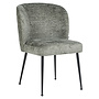 Stoel Fallon thyme fusion / zwart (Genova 504 Jade)