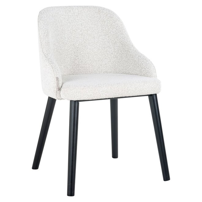 Stoel Twiggy white bouclé (Copenhagen 900 Bouclé White)