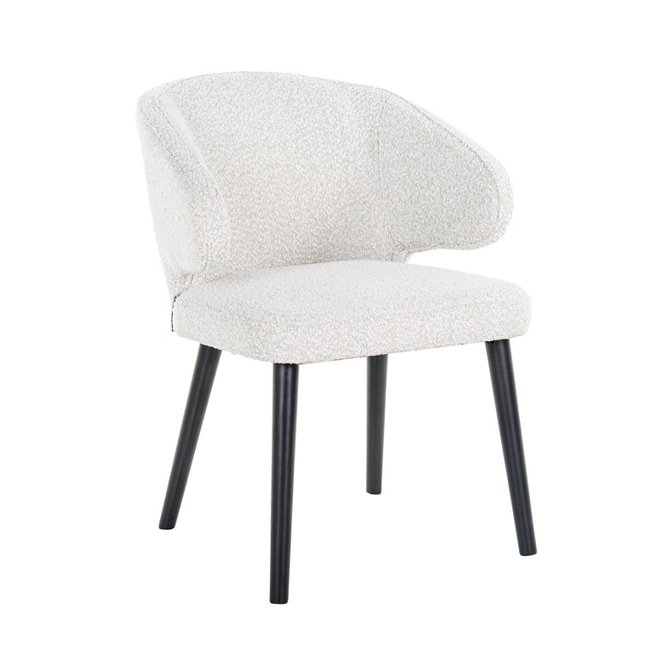 Stoel Indigo white bouclé (Copenhagen 900 Bouclé White)