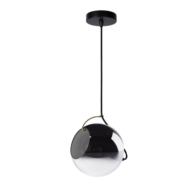 Lucide JAZZLYNN - glas - ø20 cm - fumé -