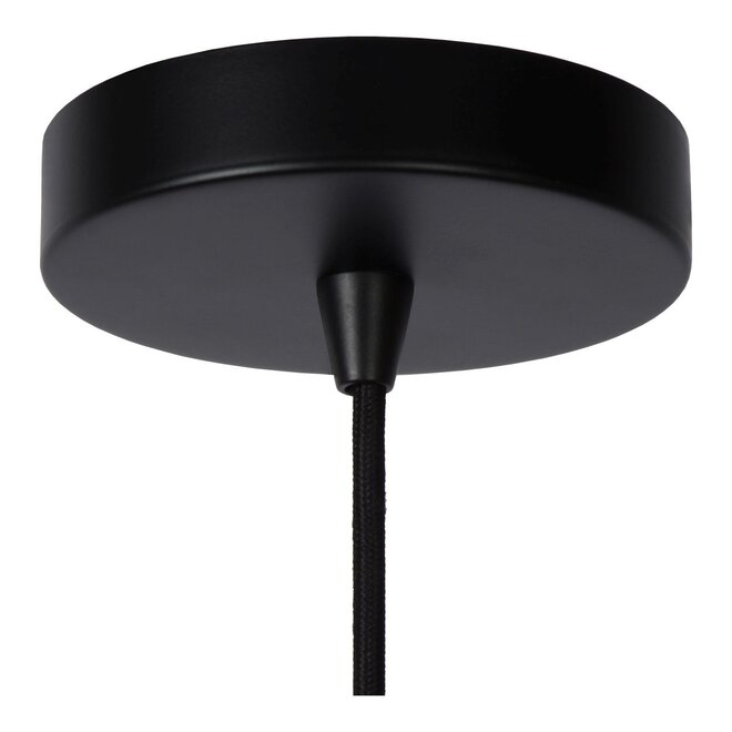 Lucide JAZZLYNN - glas - ø20 cm - fumé -