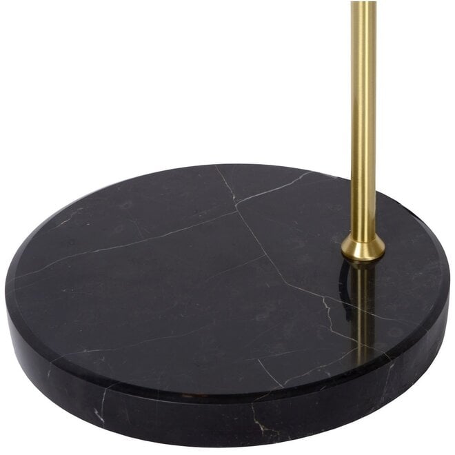Lucide JULIUS - vloerlamp - ø28 cm - 1xE27 - Fumé - 2e kansje