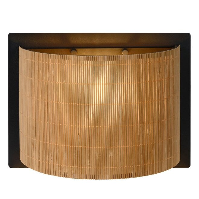 Lucide MAGIUS - wandlamp - 1xE27 - naturel  - 2e kansje
