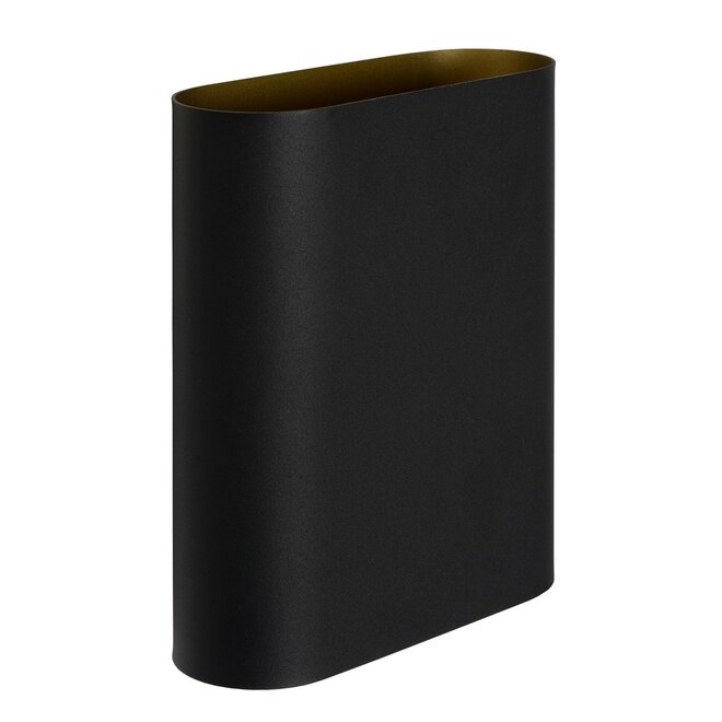 Lucide OVALIS - wandlamp - 2xE14 - zwart  - 2e kansje