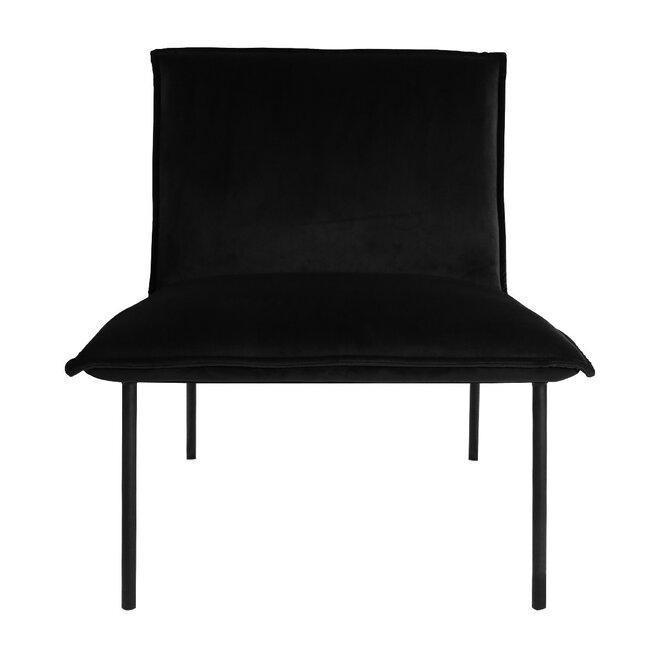 Kick fauteuil Lola - Zwart