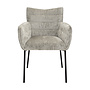 Kick eetkamerstoel Goos - Grijs/Beige
