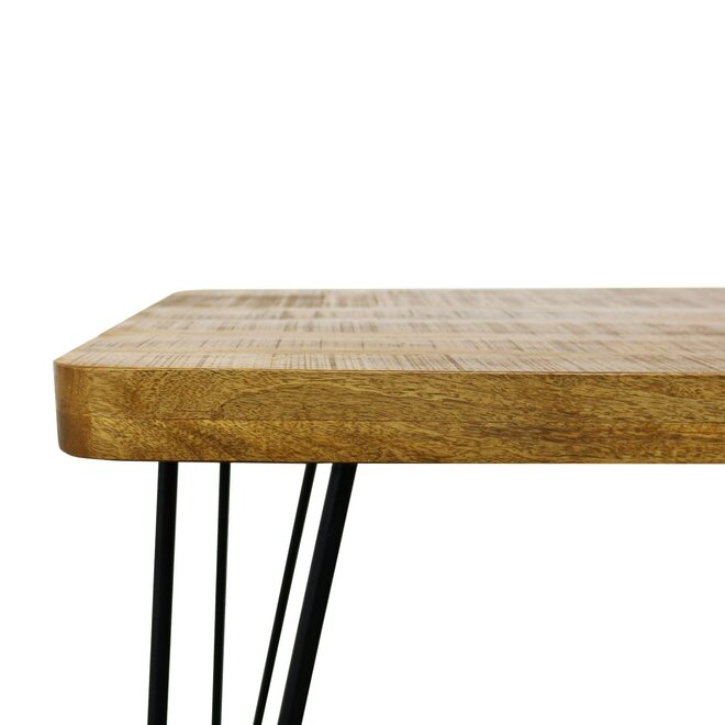 Kick eettafel Triangle - 140cm - Mango