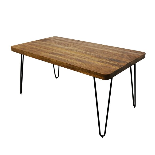 Kick eettafel Triangle - 140cm - Mango