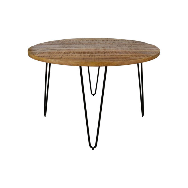 Kick eettafel Triangle rond - 120cm - Mango