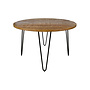 Kick eettafel Triangle rond - 120cm - Mango