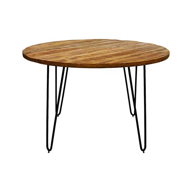 Kick eettafel Triangle rond - 120cm - Mango