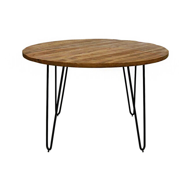 Kick eettafel Triangle rond - 140cm - Mango