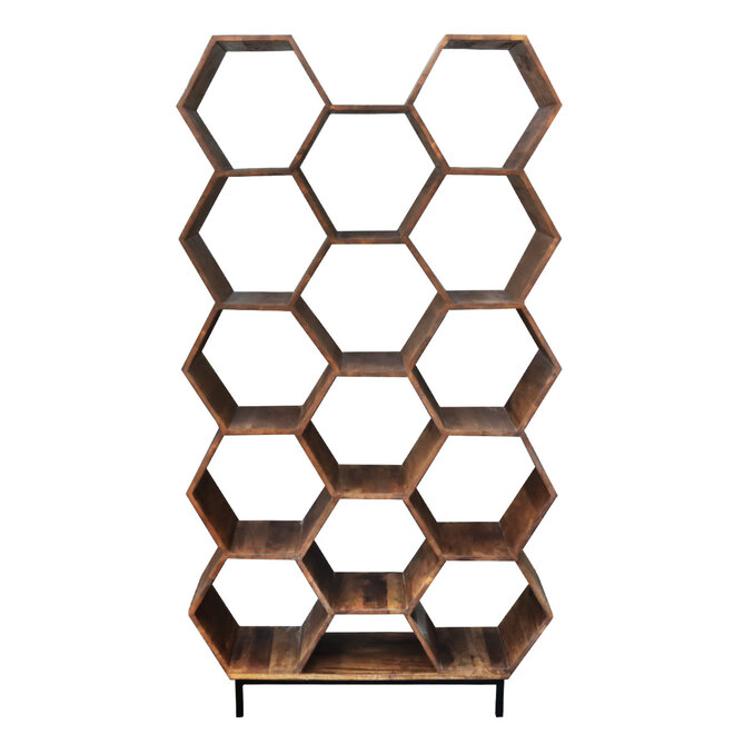 Kick open wandkast  Hexagon  -