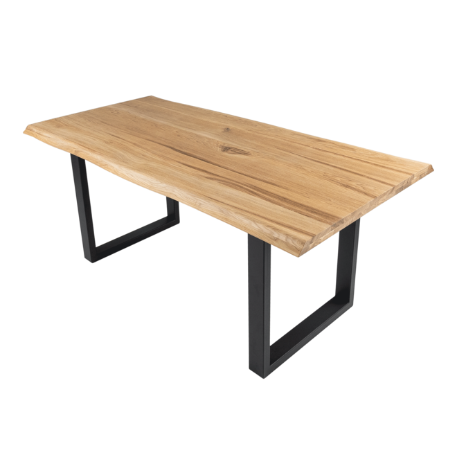 Kick eettafel Boomstam eiken - 180cm -