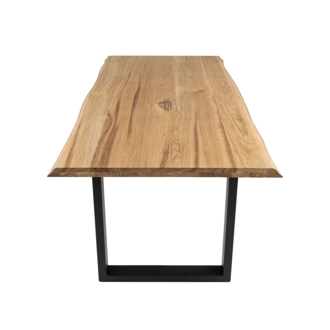 Kick eettafel Boomstam eiken - 180cm -