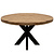 Kick eettafel Dax rond - 140cm - Mango