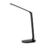 Lucide ALDWIN - Bureaulamp - LED Dimb. - 1x8W 2800K/6500K - Zwart