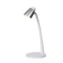 Lucide LUDO - Bureaulamp - LED - 1x4,5W 3000K - Wit