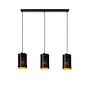 Lucide ALMELO - Hanglamp - 3xE27 - Zwart