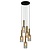 Lucide CORALIE - Hanglamp - Ø 30 cm - 5xE27 - Transparant