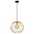 Lucide DANZA - Hanglamp - Ø 40 cm - 1xE27 - Mat Goud / Messing
