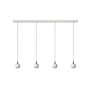 Lucide FAVORI - Hanglamp - 4xGU10 - Wit