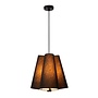Lucide GREGORY - Hanglamp - Ø 34,3 cm - 3xE27 - Zwart
