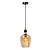 Lucide ILONA - Hanglamp - Ø 22 cm - 1xE27 - Amber