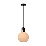 Lucide JULIUS - Hanglamp - Ø 20 cm - 1xE27 - Opaal