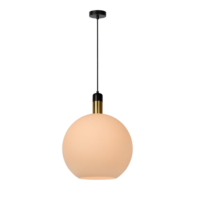 Lucide JULIUS - Hanglamp - Ø 40 cm - 1xE27 - Opaal