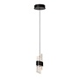 Lucide KLIGANDE - Hanglamp - Ø 13 cm - LED - 1x9W 2700K - Zwart