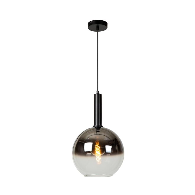 Lucide MARIUS - Hanglamp - Ø 30 cm - 1xE27 - Zwart